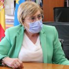 Ana Barceló, consellera de Sanidad Universal y Salud Pública