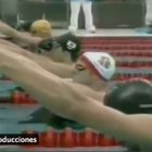 La "loca" narración de la prueba de natación se ha hecho viral.