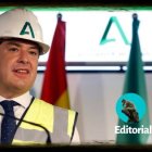 Juanma Moreno, presidente de la Junta de Andalucía por el PP