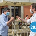 Pablo Casado, este domingo en Brihuega