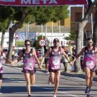 La prueba aspense se compone de Media Maratón de 21.1 km, una 11K y una 5K, organizada por el Club de Atletismo Aspis