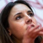 La ministra de Igualdad, Irene Montero.