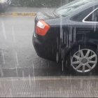 La Lluvia ha sorprendido esta mañana a los vecinos y visitantes de Altea