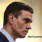 Pedro Sánchez, en la sesión de control de febrero