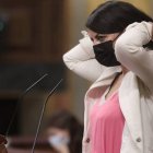 Macarena Olona en el Congreso.