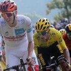 Los eslovenos Pogacar y Roglic volverán a ser los máximos rivales en el Tour que comienza mañana.