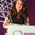 La coordinadora de Podemos en Extremadura, Irene de Miguel.