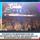 El alcalde de Benidorm, Toni Pérez, durante su participación en el programa 'Todo es mentira'