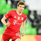 Thomas Müller, en un encuentro reciente con el Bayern de Munich.