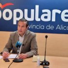 Nando Pastor, diputado autonómico por Alicante