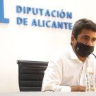 Carlos Mazón, presidente de la Diputación de Alicante