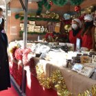 El presidente Ximo Puig partició este viernes en la inauguración de la Fenia de Navidad de Xixona