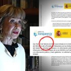 La presidenta del Consejo de Estado, Mª Teresa Fernández de la Vega