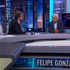 Felipe González participó esta semana en El Hormiguero