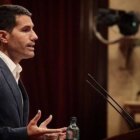 El diputado de Cs en el Parlament, Nacho Martín Blanco.