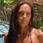 A Olga Moreno le han pasado factura tantos días sin ver a su hija pequeña.