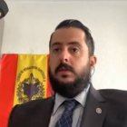 Mario Ortolá, portavoz de Vox en el Ayuntamiento de Alicante