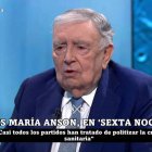 Luis María Anson en La Sexta Noche