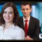 Isabel Díaz Ayuso y José Pablo López