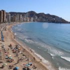 Playa de Levante de Benidorm