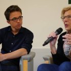 Manuela Carmena e Íñigo Errejón en 2019