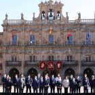 Cumbre de Presidentes en Madrid, con la presencia de Ximo PUig