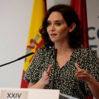 Isabel Díaz Ayuso, en la Conferencia de Presidentes