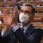 Pedro Sánchez, en el Congreso el curso pasado