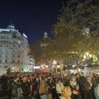 Manifestación en Valencia contra el pasaporte covid