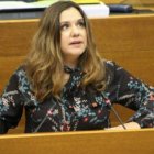 La diputada de Compromís, Mónica Álvaro