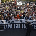 Protesta masiva contra Peter Lim