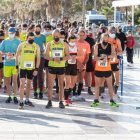 El concejal José Ramón González ha dado la salida de la carrera