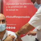 El 90% de los profesionales del Departamento de Salud del Vinalopó ya están vacunados con la tercera dosis