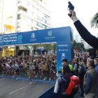 Salida de la 'III Gran Carrera del Mediterráneo - Costa Blanca Half Marathon 2021