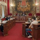 El 50% de los concejales de Alicante han retomado la presencialidad en el pleno