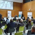 Presentación por parte de Ana Sala, alcaldesa de Calpe, del video promocional de la marca "Peix de Calp"