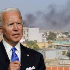 Joe Biden, sobre una imagen del nuevo horro en Kabul