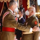 Felipe VI en el Salón del Trono del Palacio Real