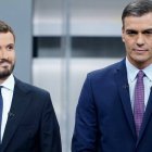 Pablo Casado y Pedro Sánchez