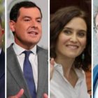 Adrían Barbón, Juanma Moreno, Isabel Díaz Ayuso y Feijóo, entre los presidentes mejor valorados