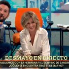 Diego Revuelta y Susanna Griso