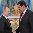 Vladimir Putin y Nicolás Maduro