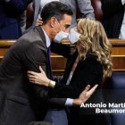 Pedro Sánchez y Yolanda Díaz