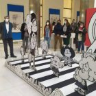 Exposición de Mafalda organizada por ValenciaPort