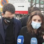 Pablo Iglesias e Irene Montero