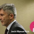 Grande-Marlaska y Patxi López comparten aficiones de ocio, pero no juntos.