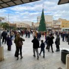 Imágenes de la manifestación en Guardamar (Alicante)