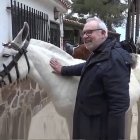 Bartola vive en la 'Cuadra Peluca' de Orihuela