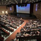 La IV edición de la Gala del Deporte Oriolano 'Fortius 2020-2021' se celebró en el aula de la Fundación CAM / FOTO de Ginés Alcántara