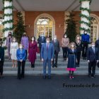 Foto de familia del Gobierno